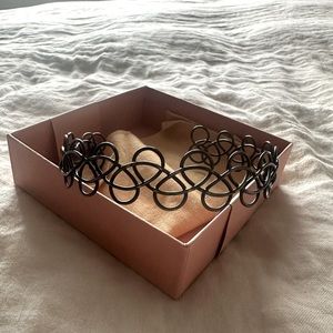 Acne studio choker (with original bag and box)
